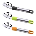 thumbnail image 1 of Juego de 3 pinzas de acero inoxidable para platos calientes, cuencos, ollas, utensilios de cocina (color aleatorio), 1 of 7
