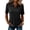 Black -CN48, variant on Nestiefly Polo Shirts for Women Short Sleeve Golf Shirts V Neck Collared Top Cooling Lightweight Tennis Work Black L