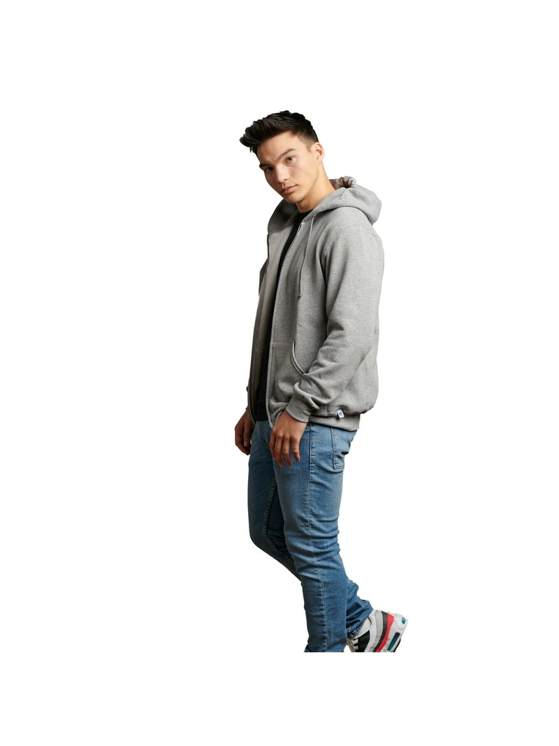 Russell Athletic Men's Dri-Power Fleece Full-Zip Hoodie