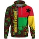 thumbnail image 5 of Sudadera con capucha informal con estampado de la bandera de Guinea-Bissau, país africano, ropa de calle para vacaciones, chándal, 5 of 5