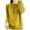 A-Yellow, variant on Wyobmus Women's Turtleneck Sweater Casual Solid Color Wave Graphic Pullover Lightweight Loose Long Sleeve Baselayer Knitwear Tops D-Khaki