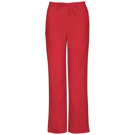

Cherokee Workwear Flex Men & Women s Scrubs Pant Natural Rise Drawstring 34100A