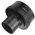 thumbnail image 4 of Adaptador de anillo de tubo de montura T para telescopio astronómico de 1,25 pulgadas para cámara con montura Olympus M4/3, 4 of 14