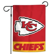WinCraft Kansas City Chiefs 12" x 18" Applique Garden Flag