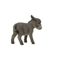 thumbnail image 3 of 13" Standing Donkey Looking Right Outdoor Garden Statue, 3 of 6