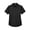 Black, variant on Ash City - Core 365 78194 Ladies' Optimum Short-Sleeve Twill Shirt (2 PACK)