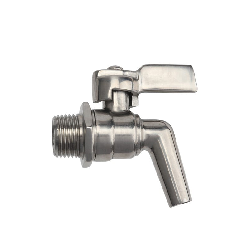 ​1 Pieces Homebrew Beer Stainless Steel 1/2inch Valve 200 PSI PN16 Tap Faucet 