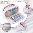thumbnail image 5 of Bible Study Supplies Journaling Kit for Women, Bible Study Kit, 12 Pastel Highlighters and Pens No Bleed, 75 Laminated Tabs, Prayer Journal Pencil Case and More, Beige, 5 of 8