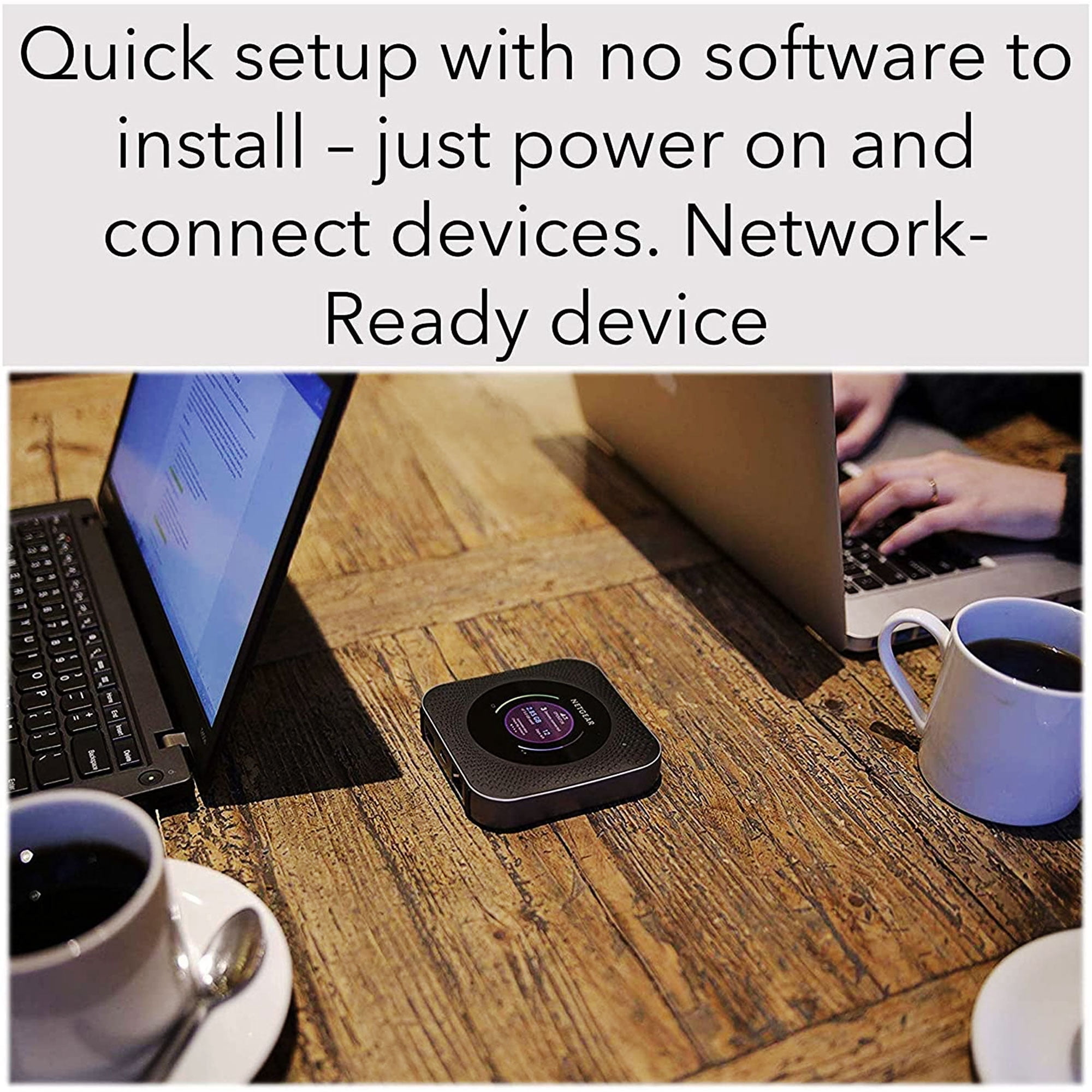 NETGEAR Nighthawk M1 | MR1100 | 4G LTE Mobile Router | 1Gbps | AT&T Unlocked