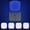 Blue, variant on Warm Night Lights Plug into Wall, 4 Packs Dimmable Night Light with Dust to Dawn Sensor, Automatically Turn on and Off, Gentle Glow Nightlight for Bathroom,Bedroom,Stairs,Kitchen,Hallway,Warm White