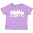 thumbnail image 3 of Inktastic Austin Texas Skyline Silhouette TX City Boys or Girls Toddler T-Shirt, 3 of 5