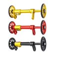 thumbnail image 2 of MYG Support de Roue Facile Compatible avec Brompton avec Fonctionnalités Télescopiques, 2 of 10
