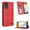 Red, variant on Magnetic flip wallet phone leather case for BLU View 5 Pro 4 3 2 C5 Max G71 Plus G91 Pro J9L G51G53