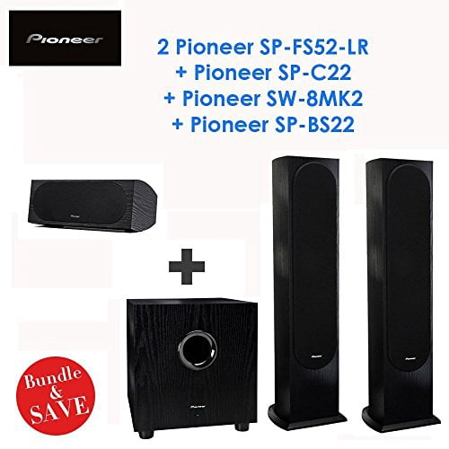 pioneer andrew jones floor standing speakers