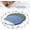Blue+Gray, variant on Bluetooth Pillow Speaker for Sleeping, Wireless Bone Conduction Speaker for Bed. Crystal Clear Stereo Sound for Relaxation & Insomnia.