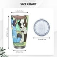 thumbnail image 4 of Johaoi Bluey Print 20oz Tumbler,Travel Coffee Mug Tumbler with Flip Lid Stainless Steel Water Bottle Gifts for Women Men Him Her-Without Straw, 4 of 8