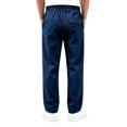 thumbnail image 6 of CONZONE Little Boys School Uniform Pants Straight Leg Flat Front Pants for Boys Drawstring Fall Trousers with Pockets, 6 of 7