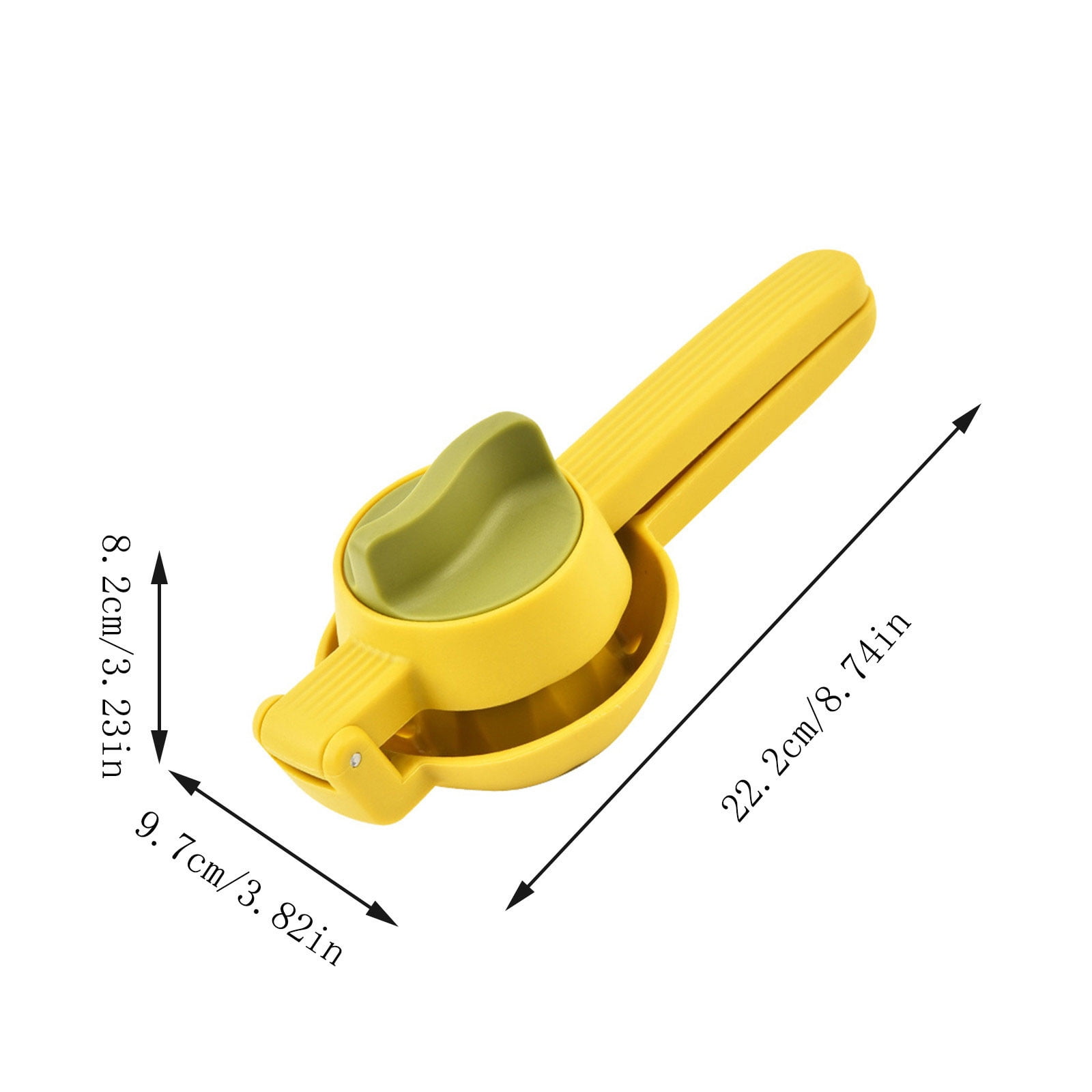 Zxsyw 2Pcs Lemon Squeezer, Manual Juicer for Citrus