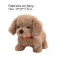 Electric Barking Dog Toy Puppy Dog Toys Plush Electronic Toy Plush Dog