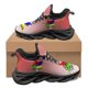 thumbnail image 1 of Zapatillas deportivas de exterior para mujer, con estampado de la Orden de las Sistars del Este de 1850, antideslizantes, con cordones y planas informales, para verano, 1 of 6