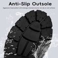 thumbnail image 3 of Sogetch Womens Short Rain Boots Waterproof Ankle Chelsea Boots Slip-Resistant Garden Shoes, 3 of 6