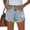 Light Blue, variant on CIENVNSTG Womens Mid-High Waisted Jean Shorts Ripped Cutoff Denim Shorts Stretchy Summer Short Pants Casual Distressed 2026 Summer Clothes with Pockets Light Blue S