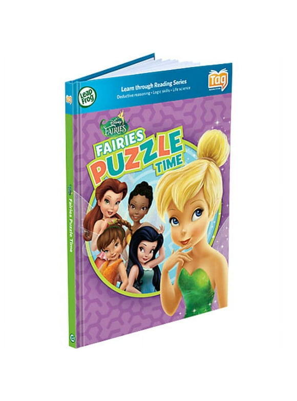 LeapFrog Tag Game Book: Disney Fairies: Puzzle Time Printed Book
