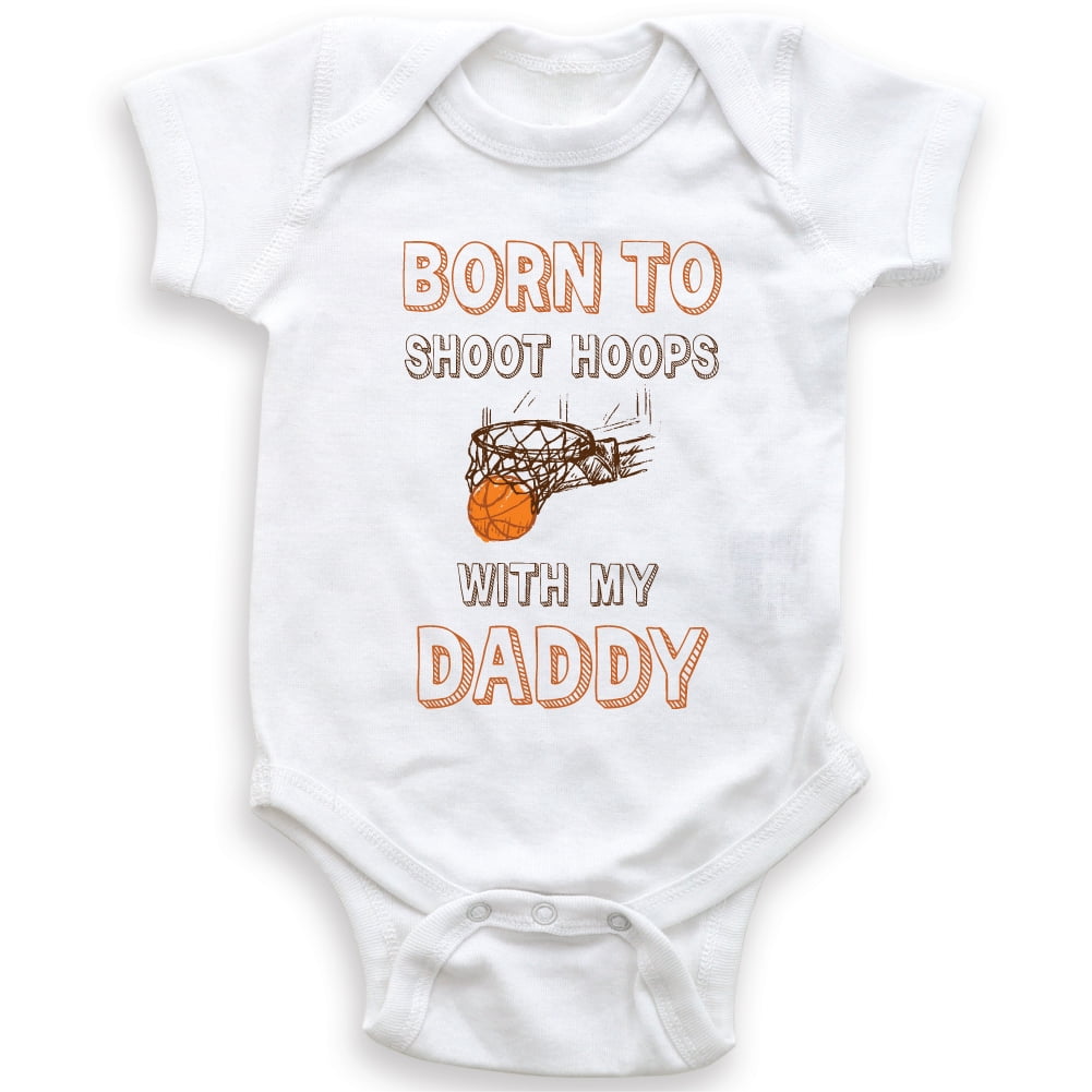 Great Newborn Gift BodysuitGrow Born To Play PS4 With My Daddy New Funny Personalised BabyToddler Vest