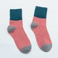thumbnail image 2 of Winter Socks for Women Gift Stockings Man Ladies Thickened Autumn And Red Women's, 2 of 4