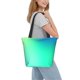thumbnail image 2 of Balery blue green colors Bolsa de Hombro con Diseño, Bolsa Grande y Duradera, Bolsa Versátil para Compras, 2 of 6