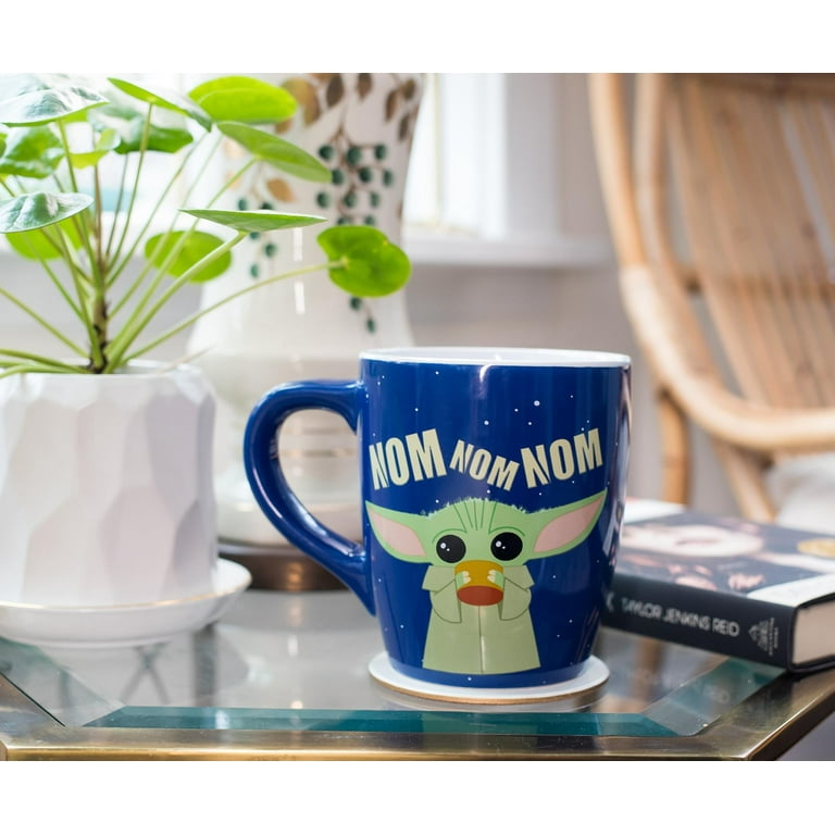 Grogu No Coffee No Forcee Mug // Baby Yoda Mug // Coffee Lover