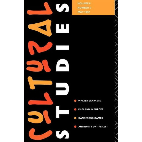 Cultural Studies Journal Cultural Studies: Volume 6, Issue 2, (Paperback)