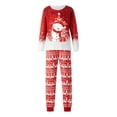 thumbnail image 2 of Matching Family Christmas Pajamas for Family Christmas Pjs Family Set, 2 of 9