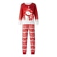 thumbnail image 2 of Conjuntos de pijamas navideños familiares Fiomva a juego. Pijamas navideños a juego para bebés, adultos y niños. Conjunto de ropa de dormir navideña., 2 of 8