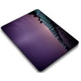 thumbnail image 4 of KSK KAISHEK Protective Case Hard Cover Only Compatible Old MacBook Pro 13" with Retina Display No CD-ROM, No USB-C + Black Keyboard Cover Model: A1502 & A1425 Purple series 0076, 4 of 5