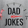 thumbnail image 3 of CafePress - Dad Jokes Full Hooded Sweatshirt - Pullover Hoodie, Hooded Sweatshirt, 3 of 3