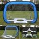thumbnail image 3 of Portería de fútbol para patio Trasero, Porterías de fútbol para niños para patio Trasero, portería de fútbol portátil, rojo de fútbol para niños pequeñas, juguetes para, 3 of 7