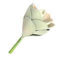 thumbnail image 4 of Flor suculenta artificial Oficina en casa Decoración de plantas suculentas falsas Decoración floral EVA, Mediana, Verde rosa AweSitey HA6992-02B, 4 of 6