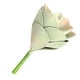 thumbnail image 4 of Flor suculenta artificial Oficina en casa Decoración de plantas suculentas falsas Decoración floral EVA, Mediana, Verde rosa Inevent HA6992-02B, 4 of 6