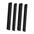 thumbnail image 2 of 4 fundas protectoras para troncos, portátiles, flexibles y resistentes para plantas. Negro, 2 of 9