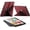 Burgundy, variant on Samsung Galaxy Tab A11 and Galaxy Tab A9 shock-absorbing phone cases (red)