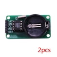 thumbnail image 3 of 2Pcs/set High Precision RTC DS1302 Module Clock timer Clock Timer Memory Board Beats for Arduino Module Board, 3 of 6