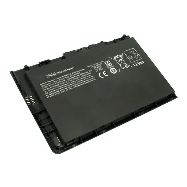 Superb Choice® Batterie pour Ordinateur Portable HP EliteBook Folio 9470 9470M Series HSTNN-IB3Z BT04 BT04XL