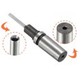 thumbnail image 3 of Unique Bargains Hollow Paper Drill Bit 3mmx70mm for Taper Shank Punching Machine 2pcs 2.5mm, 3 of 6