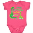 thumbnail image 3 of Inktastic My Great Grandma Loves Me Boys Baby Bodysuit, 3 of 5