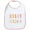 Petal Pink, variant on CafePress - National Board Certified Teacher - Cute Cotton Cloth Baby Bib, Toddler Bib