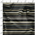 thumbnail image 2 of Soimoi Black Fabric - By the Yard - 56 Inch Wide - Stripes - Timeless Appeal with Classic Stripes Printed Fabric, 2 of 6