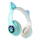 thumbnail image 5 of Auriculares inalámbricos Bluetooth con orejas de gato B39C STN-28, luminosos y bonitos, 5 of 5
