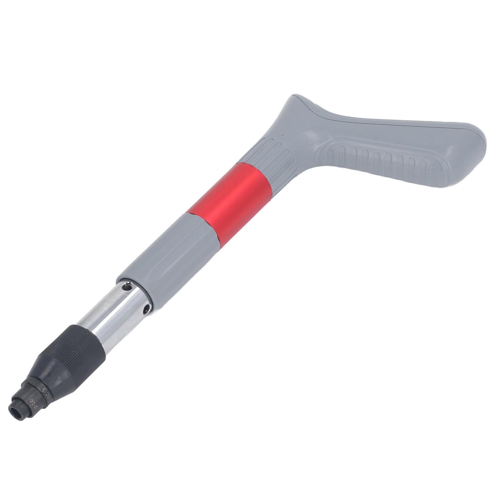 Wall Nail Fastening Tool, Manual ABS Stainless Steel Compact Nail Shooting Machine Fastener Tool  For Woodworking
