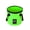 Green, variant on 12L Collapsible Bucket with Handle, Multifunctional Foldable Water Container, Car Wash Bucket Foldable Water Storage Container for Camping Fishing Beach Gardening